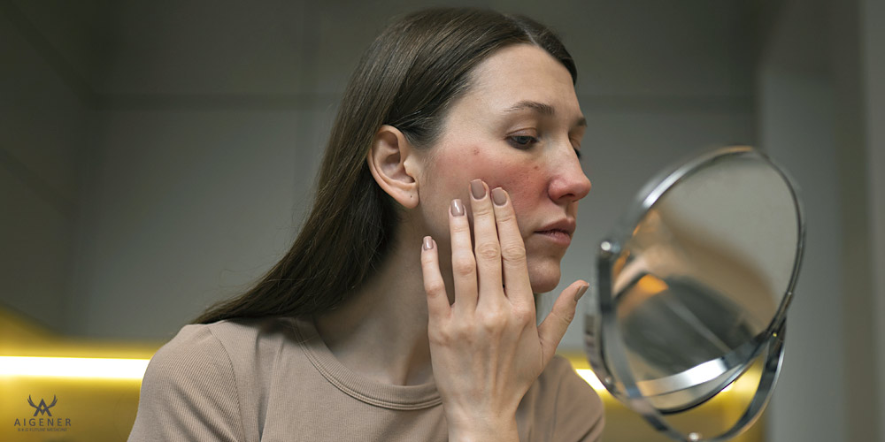 ماهیت التهاب و قرمزی پوست