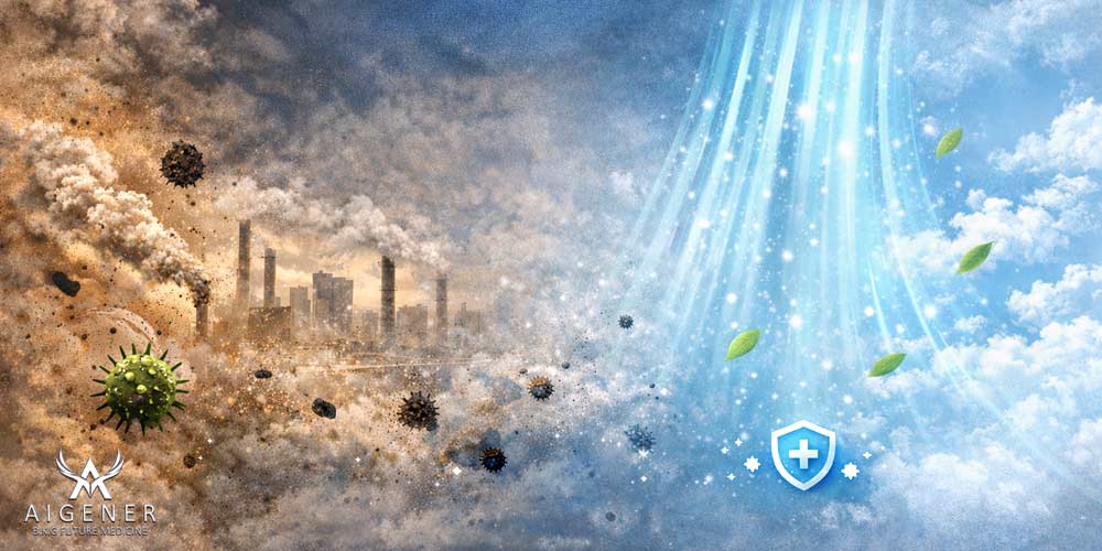 تصفیه هوای گردنی بادیگارد کاویان گستر